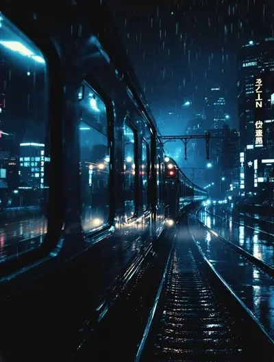 夜行列车高清封面