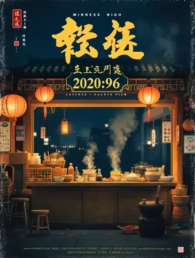 午夜食堂高清封面