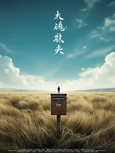 荒原来信高清封面