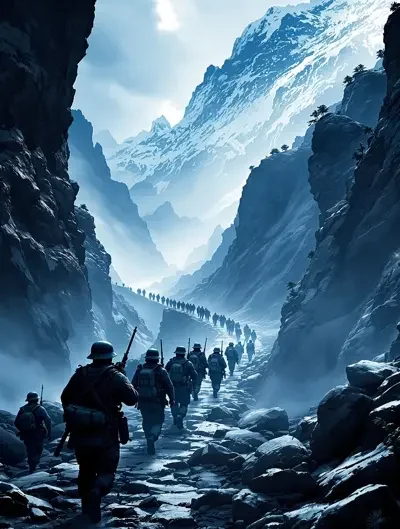 铁血十八年高清封面