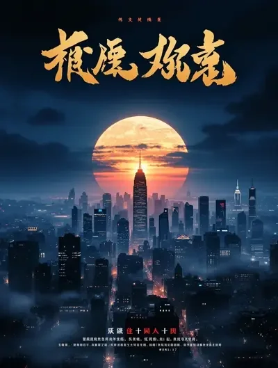 长夜将明高清封面