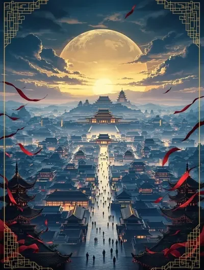 风起长安轮播封面